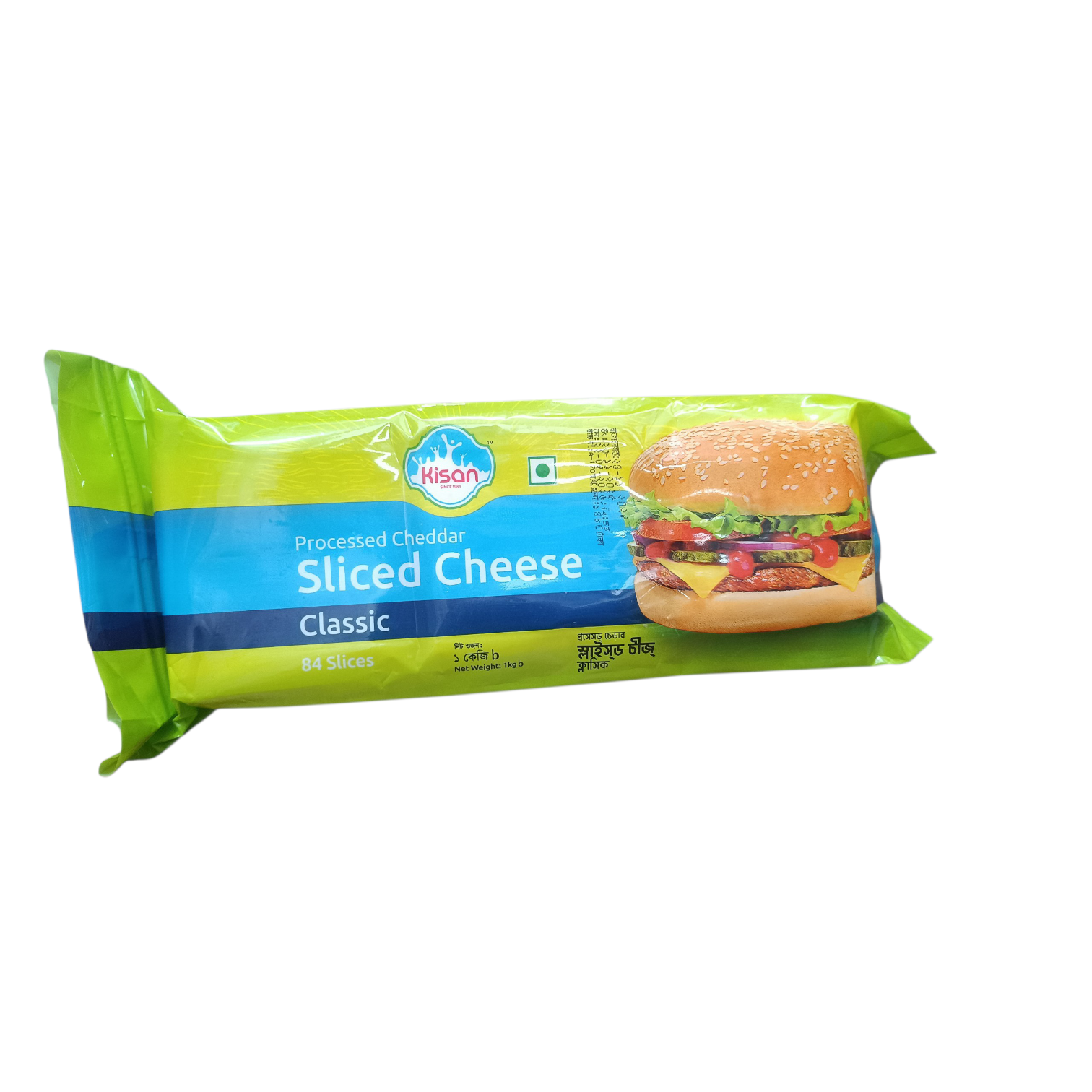 Kisan Processed Cheddar Sliced