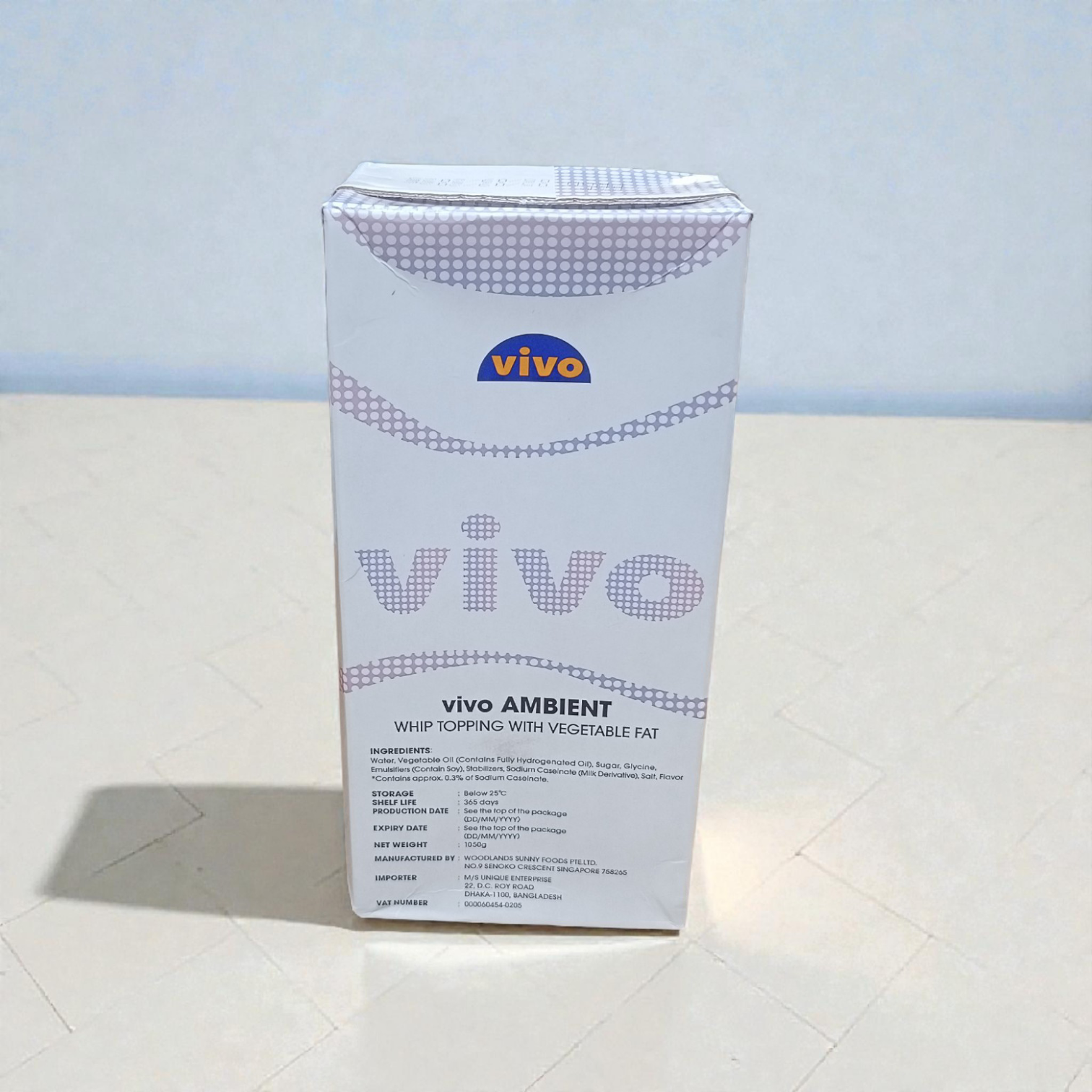 Vivo Ambient cream