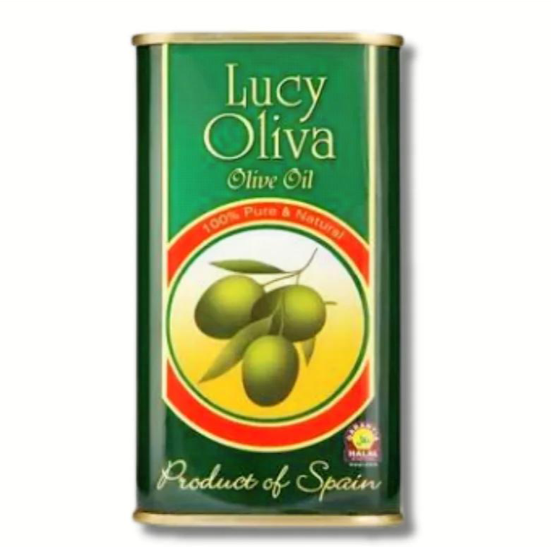 Lucy Olive Oil 150gm (Tin)