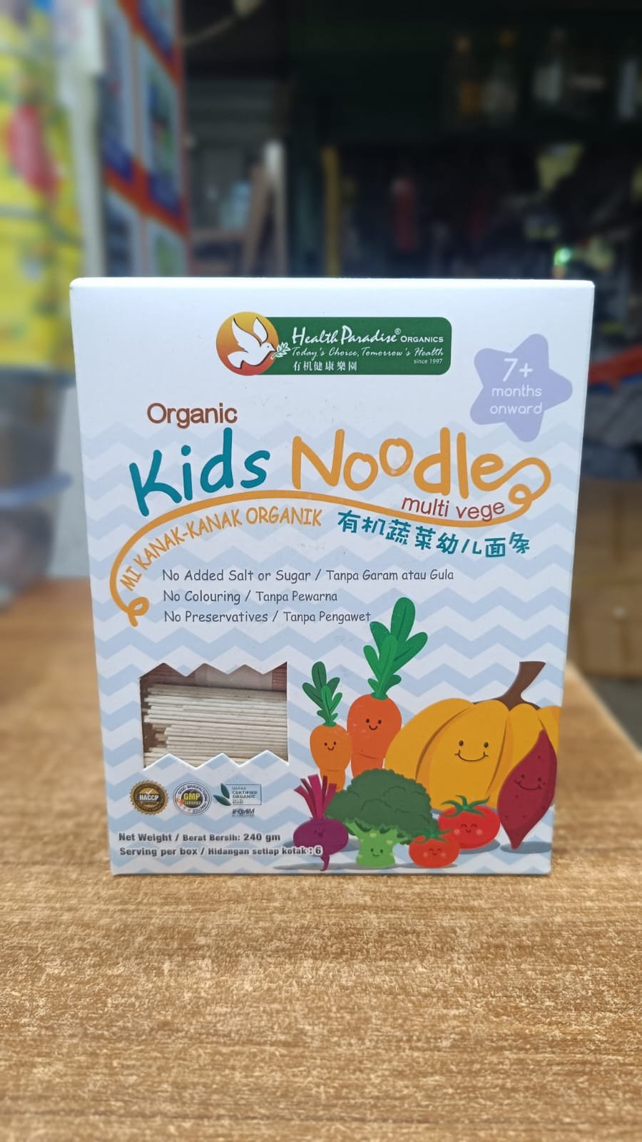 Organic Kids Noodles